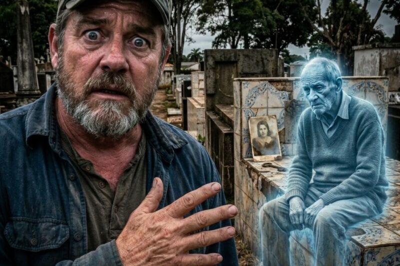 22 ANOS DEPOIS DO ENTERRO, DESCOBRI POR QUE AQUELE TÚMULO NUNCA TEVE PAZ