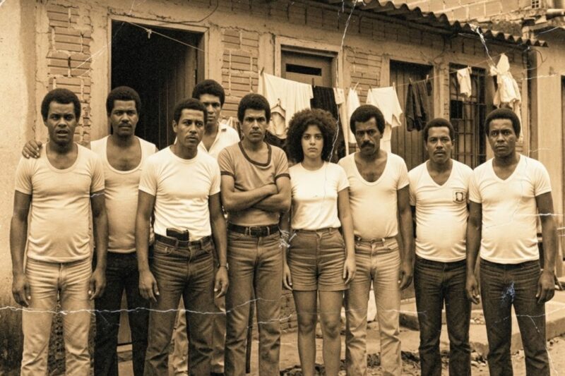 Guerra de Sangue no Rio: A FAMÍLIA que eliminou 16 membros do CV em 1985 por causa de uma mulher pela qual estavam brigando.