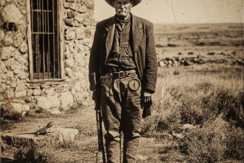 O último Texas Ranger a capturar um gigante Comanche vivo — O que o gigante lhe contou atrás das grades