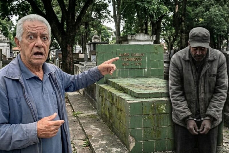 EX-COVEIRO REVELA O QUE ACONTECEU APÓS O ENTERRO DE UM ASSASSINO EM 1979