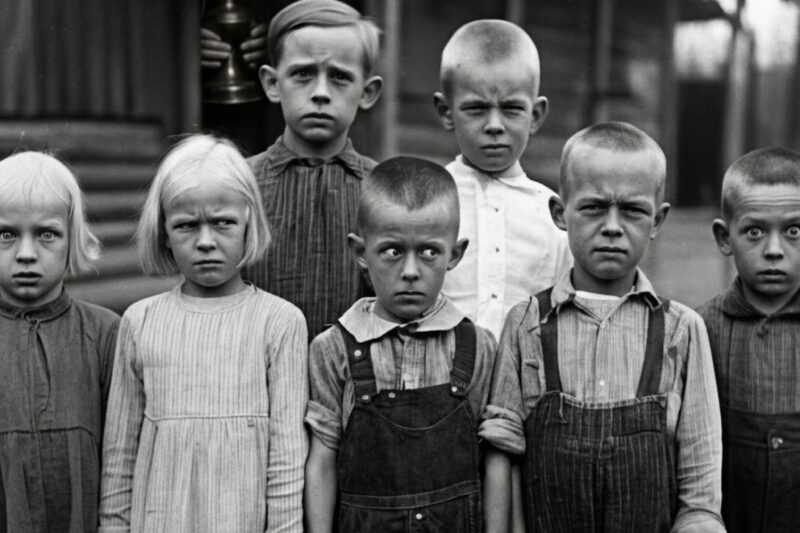 Os filhos do clã Haverly foram encontrados em 1973 — e a pele deles revelou toda a verdade.