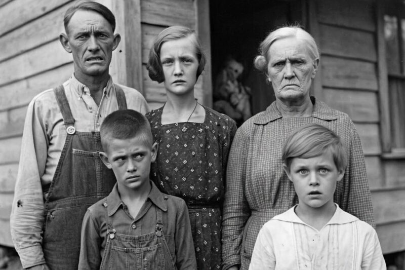 O que aconteceu depois que os gêmeos da família Parish pararam de nascer humanos?