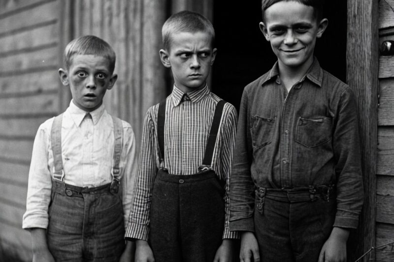 Os Irmãos Buckner Foram Encontrados em 1960 — O Que Confessaram Chocou a Comunidade