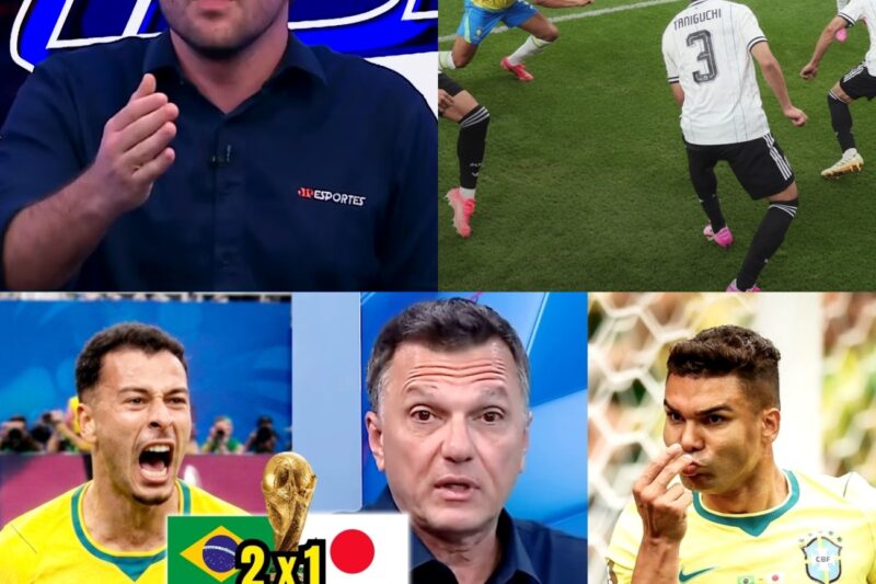MAURO CEZAR EXPLODE: “ENTENDAM O QUE EU VOU FALAR!” Brasil humilhado pelo Japão? A VERDADE CHOCANTE após o 2 a 1 que deixou todo mundo SEM FALA!
