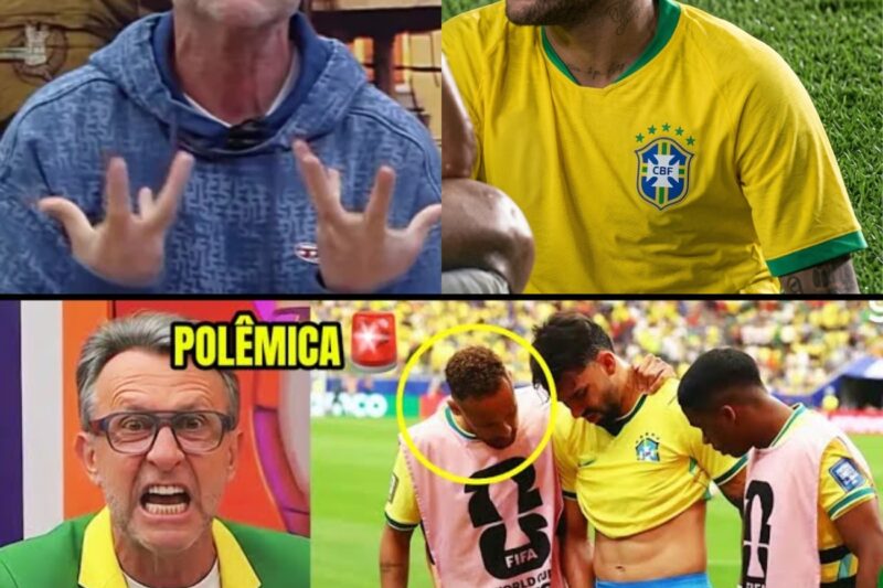 NETO EXPLODE E DETONA NEYMAR DE VEZ APÓS VAZAR VÍDEO DE CHORO DESCONTROLADO NA CLASSIFICAÇÃO