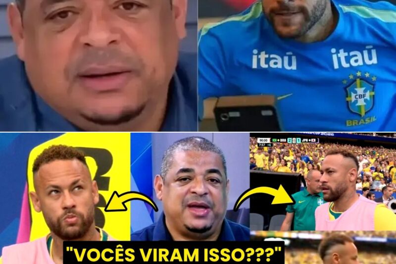 CHOQUE TOTAL! Vampeta EXPLODE e desmascara NEYMAR! BRASIL 2×1 JAPÃO vira novela das dores!