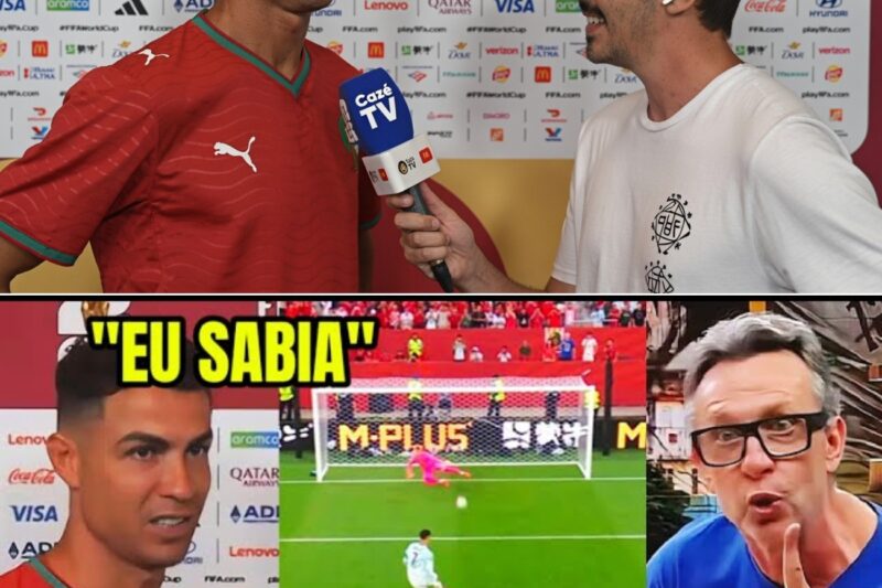 “EU SABIA DE TUDO!” CR7 EXPLODE E REVELA QUE CONHECIA TODOS OS ACORDOS SECRETOS DA EQUIPE DE ÁRBITROS CONTRA A CROÁCIA – IMPRENSA EM CHOQUE TOTAL!