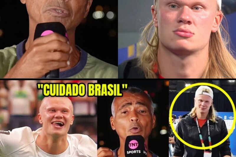 ROMÁRIO EXPLODE E MANDA A REAL: HAALAND É MONSTRO E A SELEÇÃO BRASILEIRA TÁ À BEIRA DO ABISMO NA COPA! MÍDIA TREMENDO DE MEDO!
