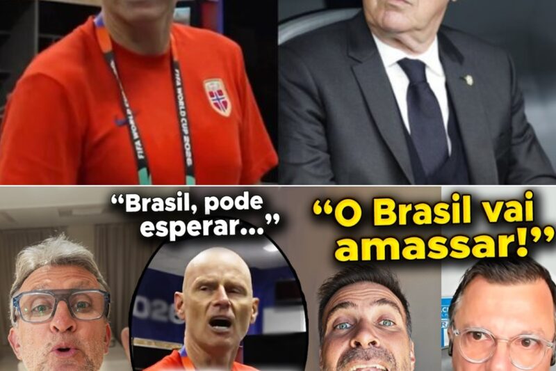 ESCÂNDALO NO FUTEBOL! TÉCNICO NORUEGUÊS HUMILHA BRASIL E REVELA SEGREDO CHOCANTE ANTES DO JOGO