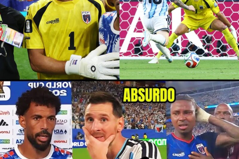 ESCÂNDALO NO FUTEBOL! CABO VERDE HUMILHA O MUNDO E VOZINHA CHORA EM DIRETO COM DECLARAÇÃO QUE ABALA ARGENTINA!