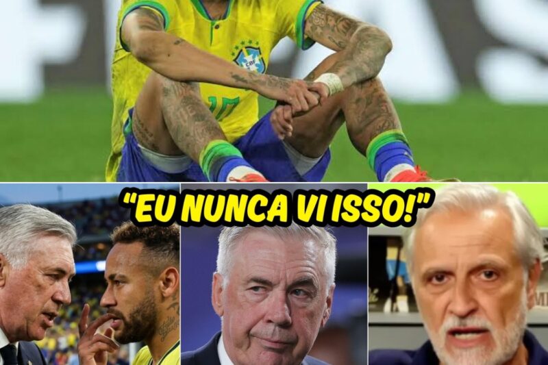 “É TUDO MENTIRA!” SORMANI EXPLODE E REVELA A VERDADE CHOCANTE SOBRE NEYMAR QUE A CBF QUERIA ESCONDER!
