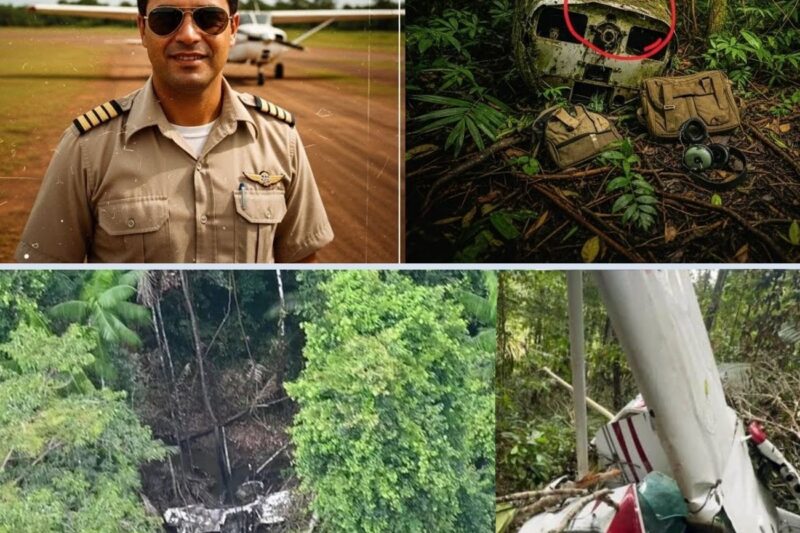 Desaparecido Desde 1990 — Piloto Roberto Some na Amazônia e Avião É Achado Tomado Pela Vegetação