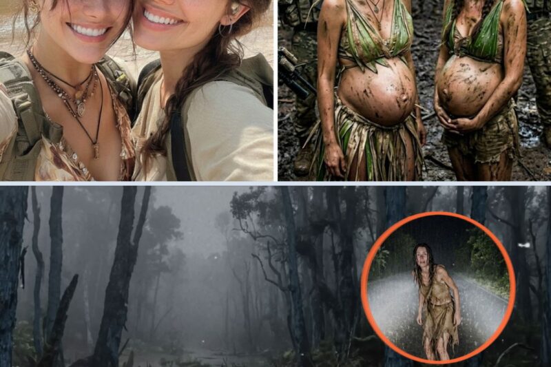Irmãs SUMIRAM na selva do Peru. Um ano depois, foram encontradas em CATIVEIRO… e GRÁVIDAS!