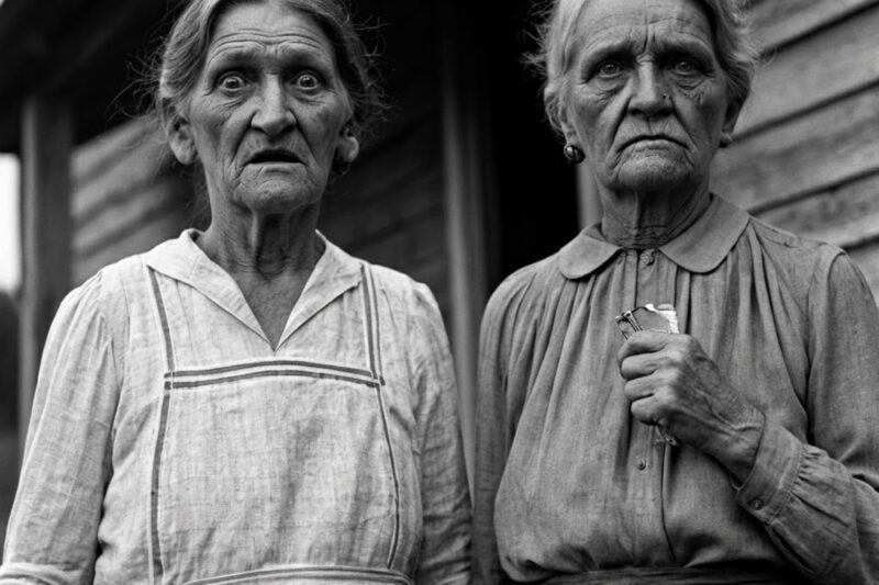 As Irmãs Hazelridge Foram Encontradas em 1981. O Que Elas Disseram Era Perturbador Demais Para Ser Divulgado.