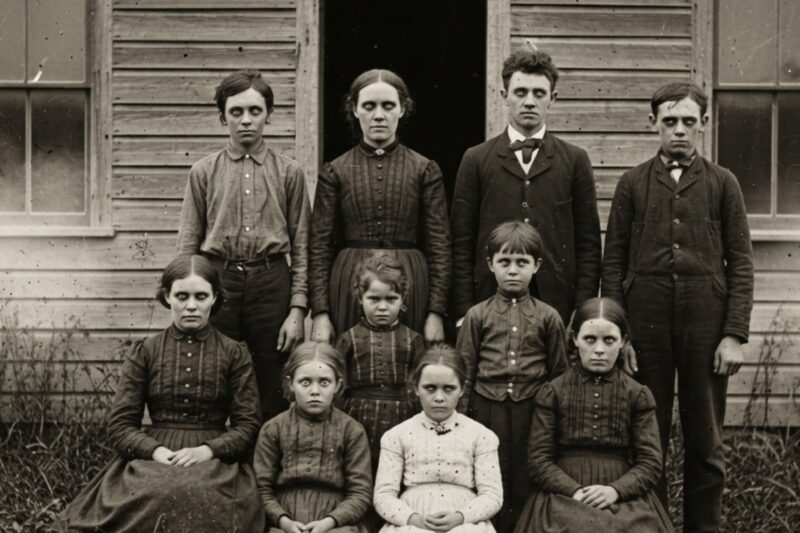 A Horripilante Lenda da Família Harper (1883, Missouri) – O Clã que Devorou os Próprios Membros