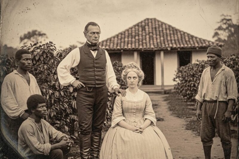 O Coronel Que Compartilhava a Esposa com Sete Escravizados: O Acordo que Destruiu uma Dinastia em Minas Gerais, 1864